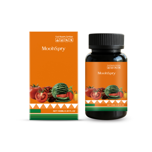 MoonSpry 水果营养肥料 室内外植物花卉花果园艺促进开花营养肥料
